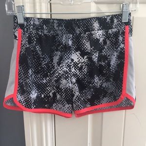 Active wear shorts- built in underwear